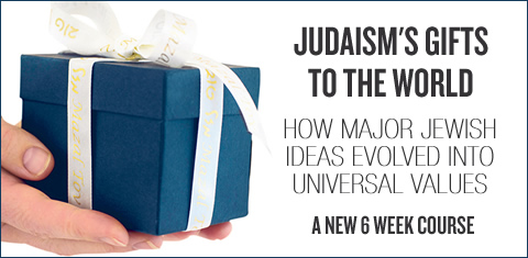 3 JLI Judaisms Gift to the World
