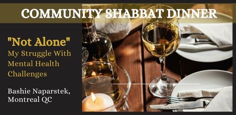 2 Community Shabbat Dinner