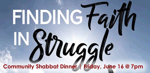 1 Community Shabbat Dinner