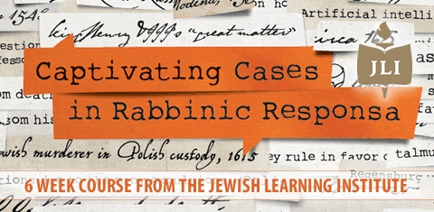 2 JLI Rabbinic Responsa