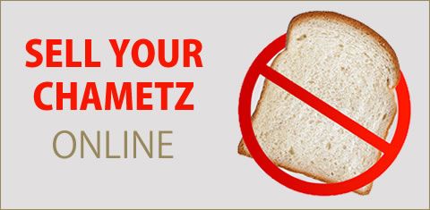2 Sell your Chametz