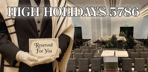 1 High Holidays